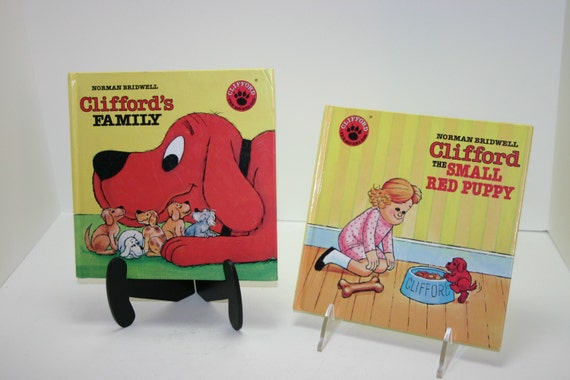 Clifford The Big Red Dog Books-Set of 2 The by SpecializedMedia