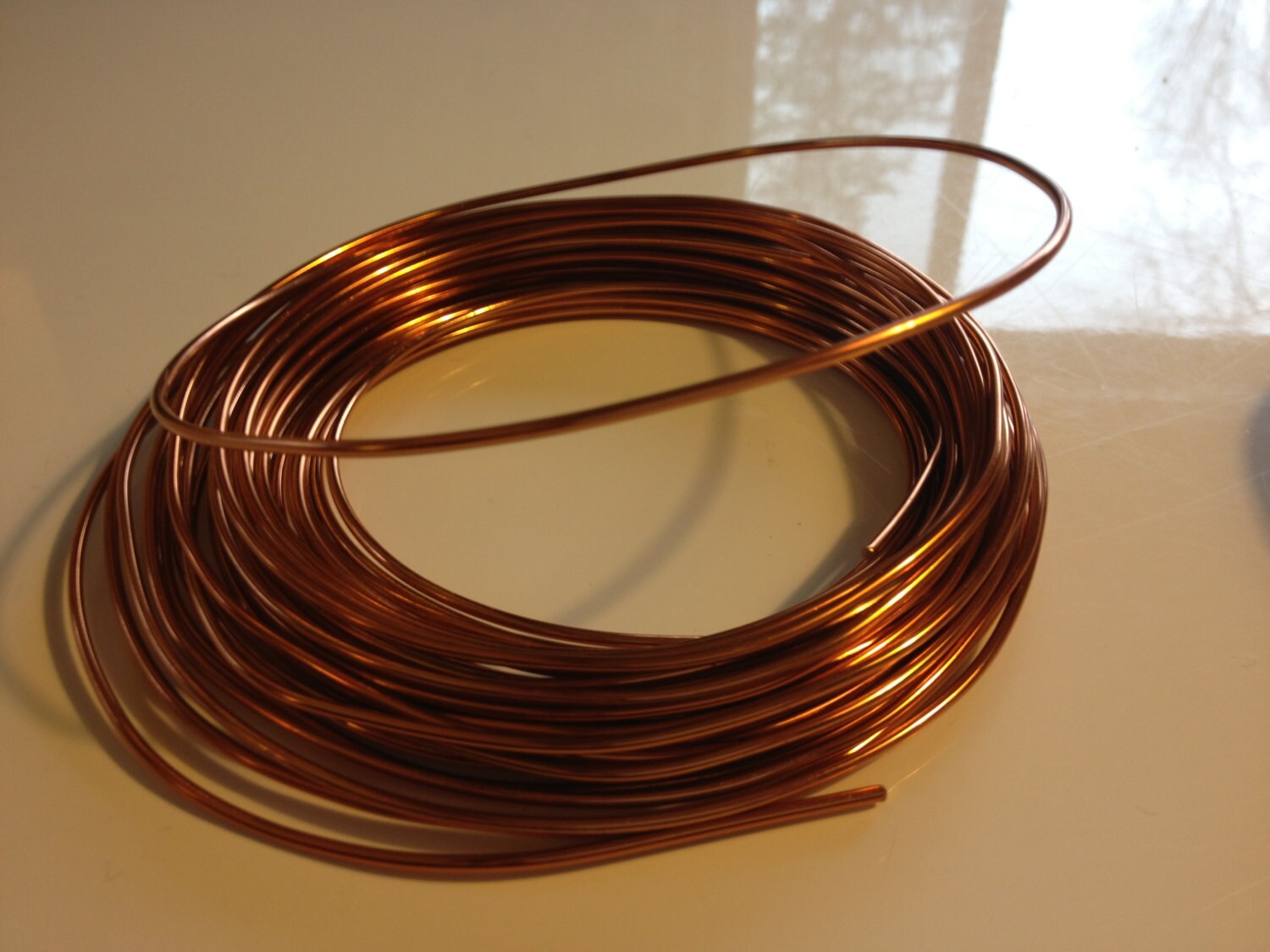 Copper 12 Gauge Wire 39 feet copper wire floral wire DIY