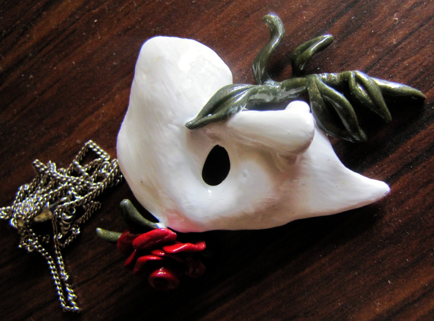 phantom of the opera mask charm