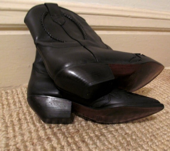 vintage buttery soft boots