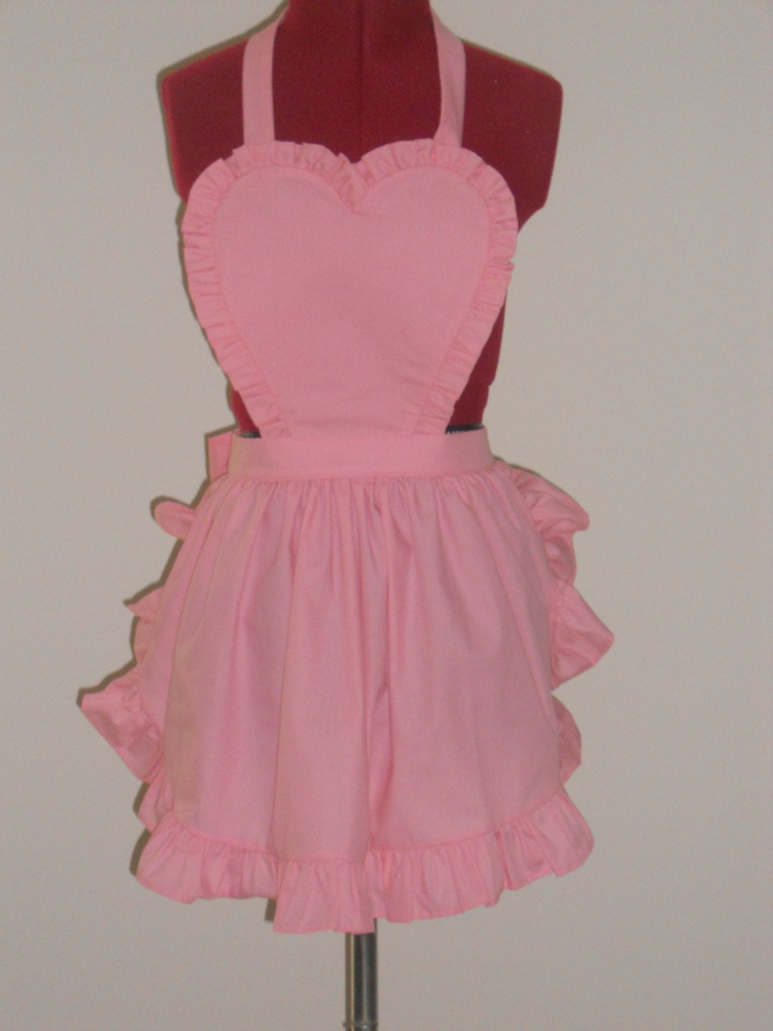 Frilly Heart Apron Great for Hens Parties