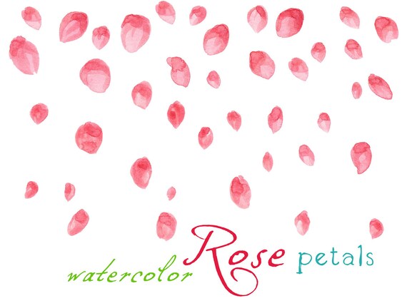 clip art rose petals - photo #43