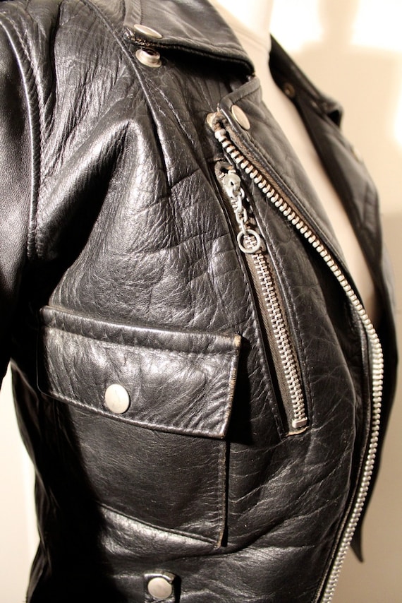 amf harley davidson leather jacket