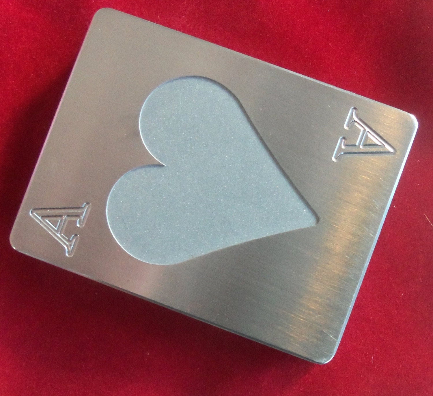 Stainless Steel Poker Card Protector Card Guard Paper