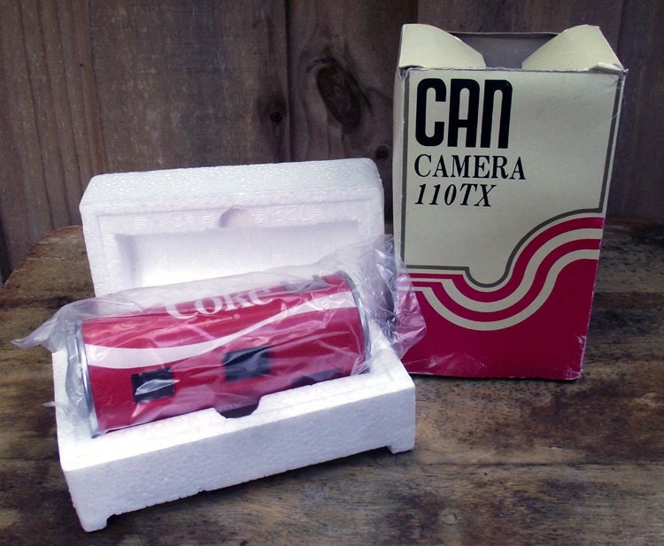 Coca Cola Can Camera