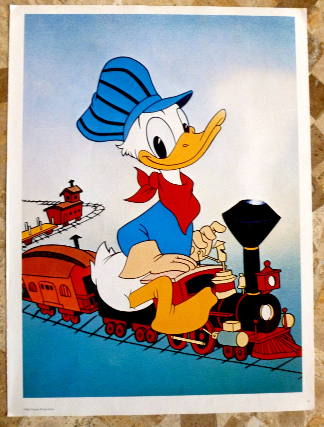 Vintage Donald Duck