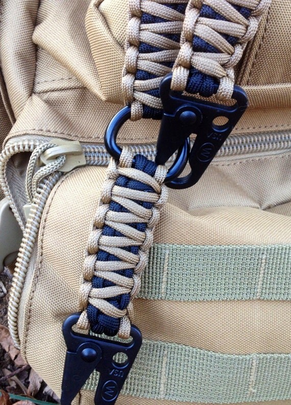Paracord Rifle sling 1 and 2 point