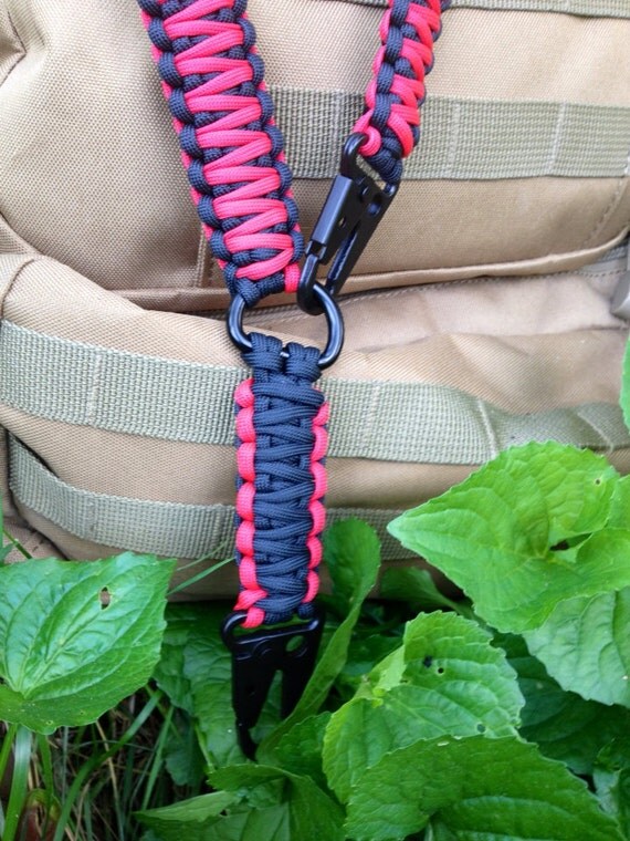 1 and 2 point 550 paracord Rifle slings