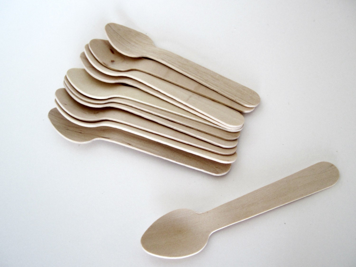 Wooden Spoons Deals On 1001 Blocks Wooden Spoons 50 Small Disposable By Creativejuicecafe