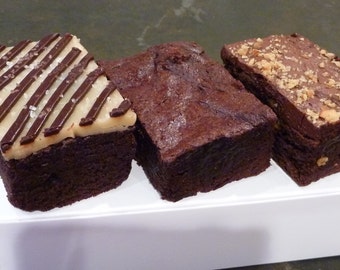 Brownie Sampler (Gluten-free, Soy-free, Vegan)