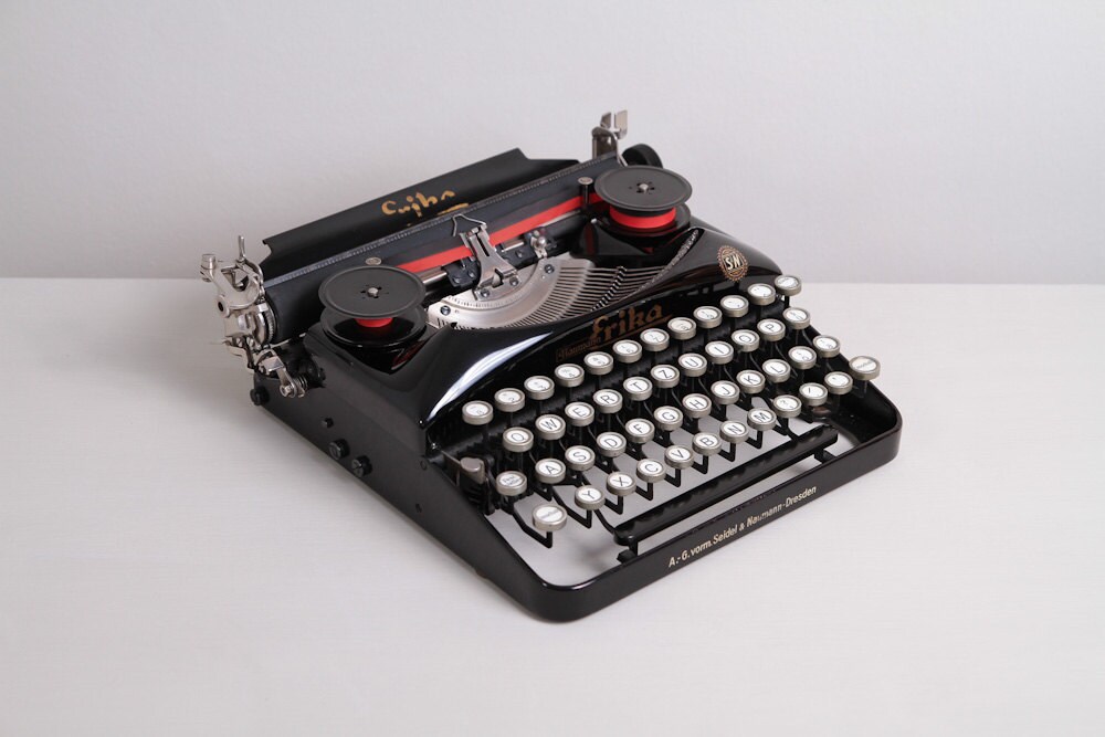 erika 5 typewriter erika 5 typewriter