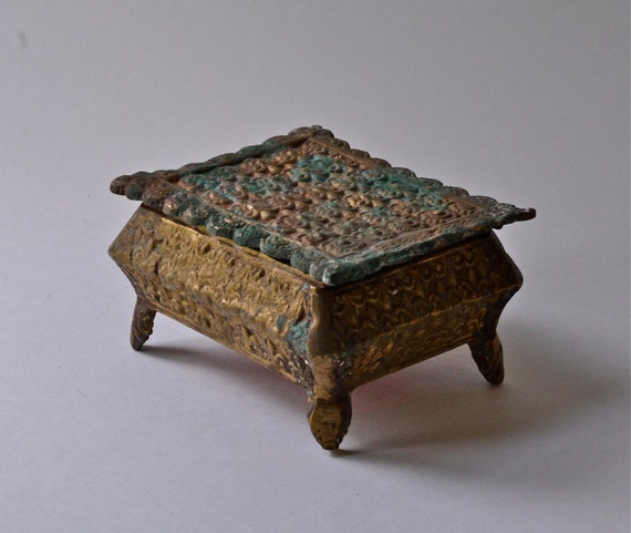 small trinket box vintage jewelry casket ring box small trinket box vintage jewelry casket ring box