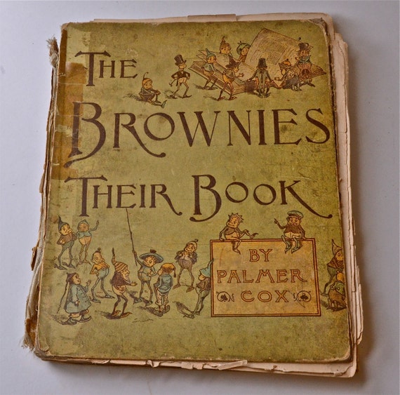 Antique Book The Brownies Their Book 1887