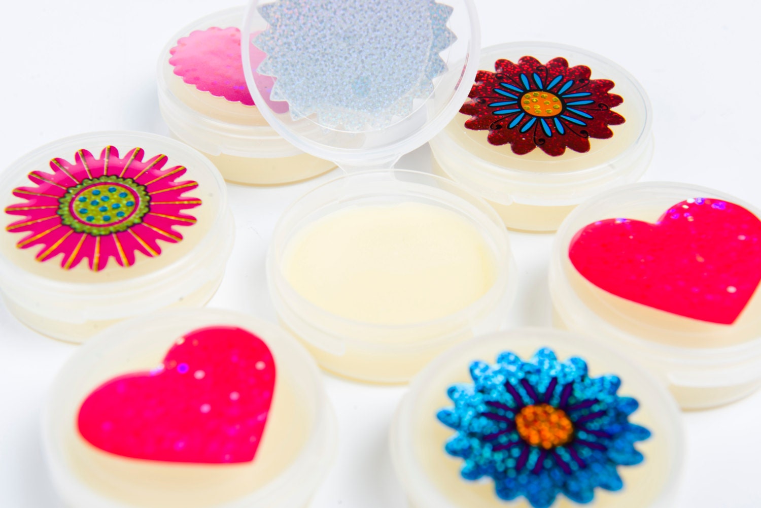 Lip Balm in a Pot Flip Top Pot Natural Lip Balm Organic Lip