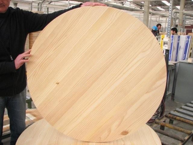 Unfinished Pine Round 36 For Table Top or Sign