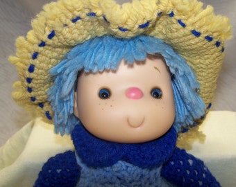 yarn head dolls