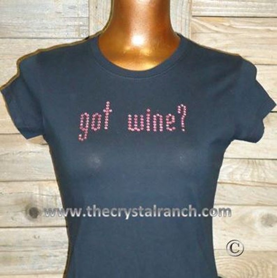 got wine shirt