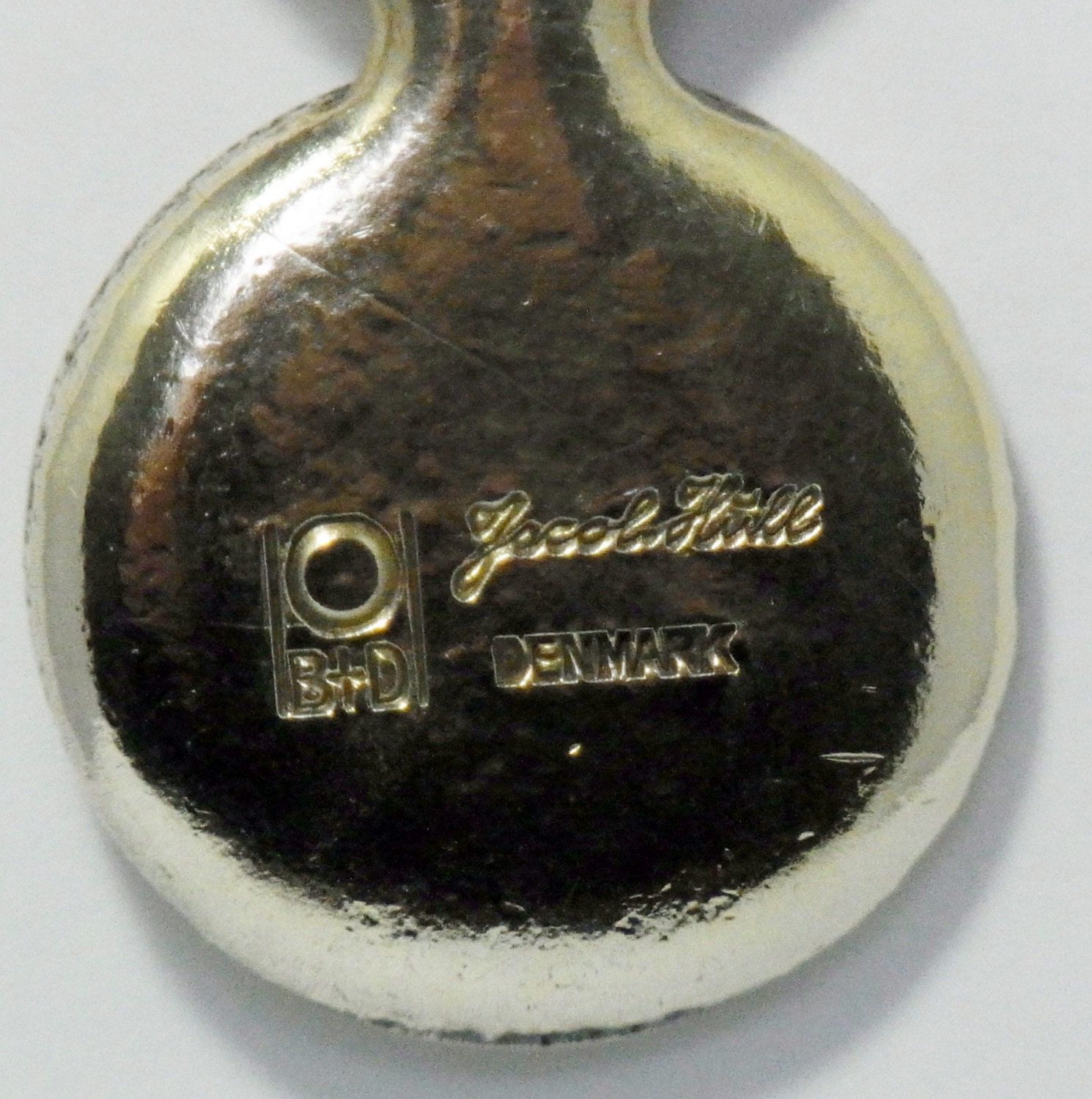 Vintage Jacob Hull Denmark modernist designer necklace from