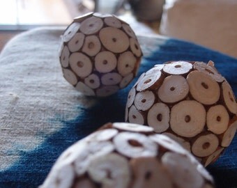 Sola Balls - Sola Log Balls - 6cm - 12 balls/pkg - Sola Tip Balls