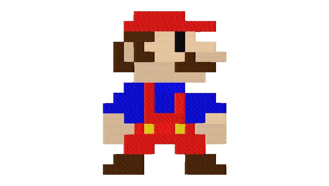 old super mario bros flash