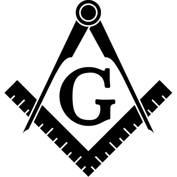 Download Freemason Logo Vinyl Sticker Decal Symbol Templar Masonic