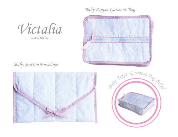 New archival muslin baby garment bag is 48