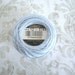 SIZE 5 DMC 3753 Ultra Very Light Antique Blue - Perle Cotton Thread Size 5