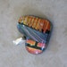 One of a Kind Fused Glass Heart, Multicolored Glass Jewelry - Heart Force - 3316 -2