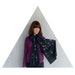 Unisex Jersey Scarf - SAGITTARIUS - Zodiac Astrology Constellation on Heather Black - Gift Accessory by Blackbird Tees - CLOSEOUT