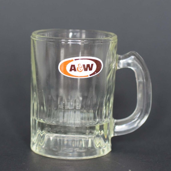 Vintage A&W Root Beer Child Size Mug by backstashandbygones