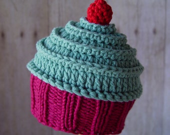 PDF Crochet Pattern and Crochet/Knit pattern - Baby Cakes ...