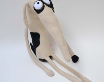 soft toy whippet