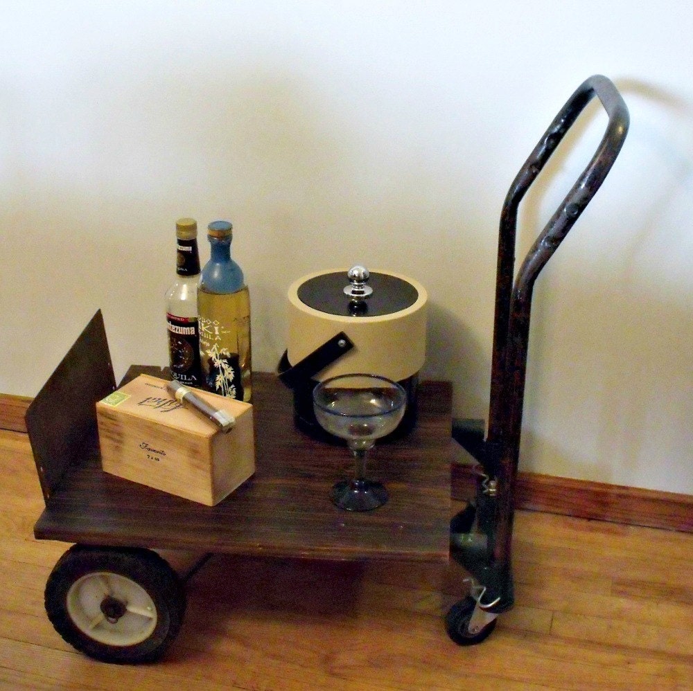 Industrial push cart luggage cart hand cart by wonderdiva