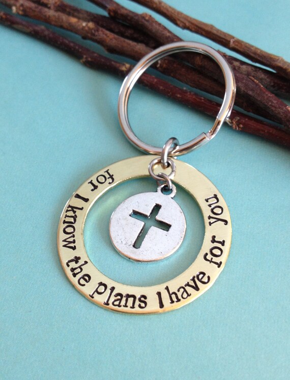 Personalized Hand-Stamped Bible Verse by GenesisOneDesigns on Etsy
