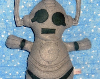 cyberman plush