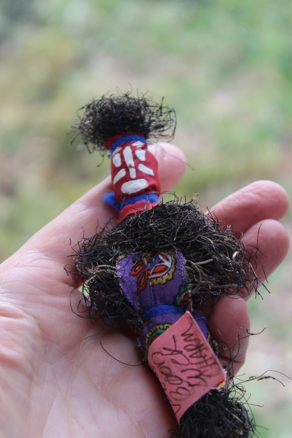 spanish moss voodoo dolls