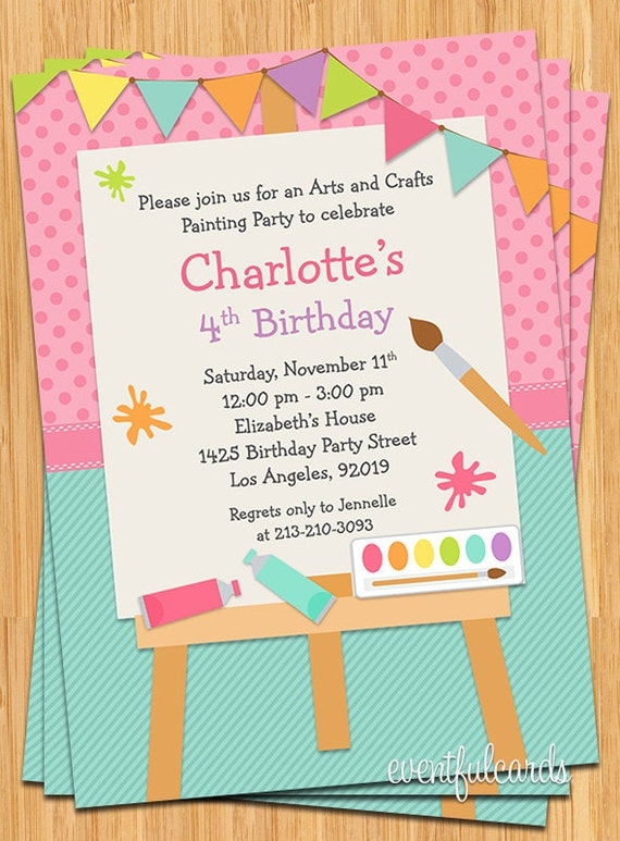 Child Birthday Invitations 10