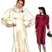80s Batwing Dress Pattern Vogue 9061 Vintage Size 8 10 12 Bust 31 1/2 32 1/2 34 UNCUT FF