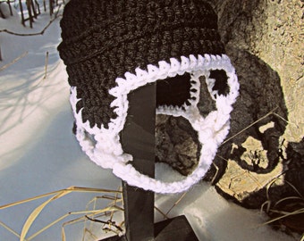 hockey helmet winter hat