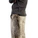 Faux Fur Coyote Tail