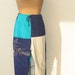 T Shirt Cropped Pants for Her Mom / Capris / Women Plus Size Pants / Blue Aqua Turquoise Tan Black / Drawstring / Kiawah SC / Soft / ohzie