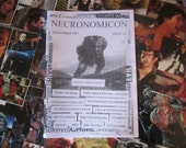 NECRONOMICON 19 fanzine UK horror zine Sept 2011 Troll Hunter retro geek movies films