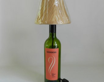 on sale goddess green glass wine bottle l on sale goddess green glass wine bottle l