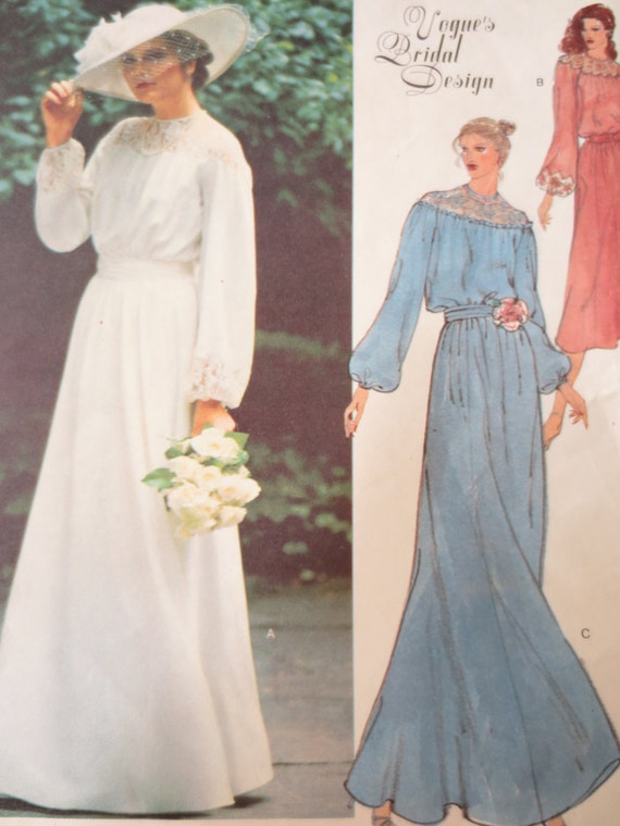 Items similar to Vintage Vogue  2019  Sewing Pattern  1970s 