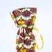 Wine bag, Thanksgiving themed wine gift bag, fabric wine bag, bottle wrap, fabric tote, bottle bag