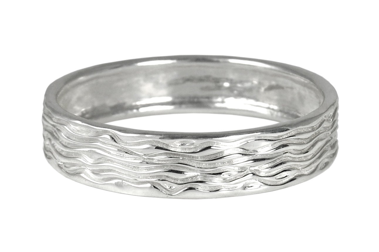 Solid Silver Bangle Sterling Silver By Finejewelrysavenko On Etsy 