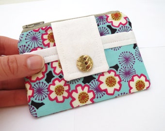 Gift Card Wallet Wallet Card Wallet Handmade by SewManyPouches