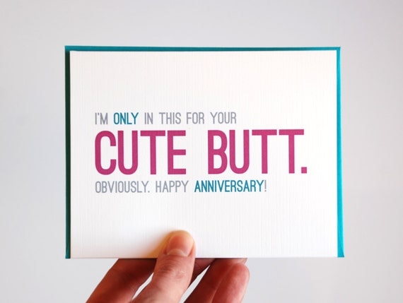 Funny Anniversary Card Sexy Anniversary Card Im By Rowhouse14