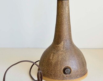 Hand Thrown Ceramic Lamp