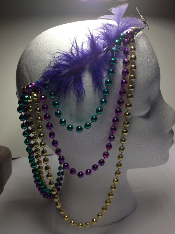 mardi gras headpiece ideas